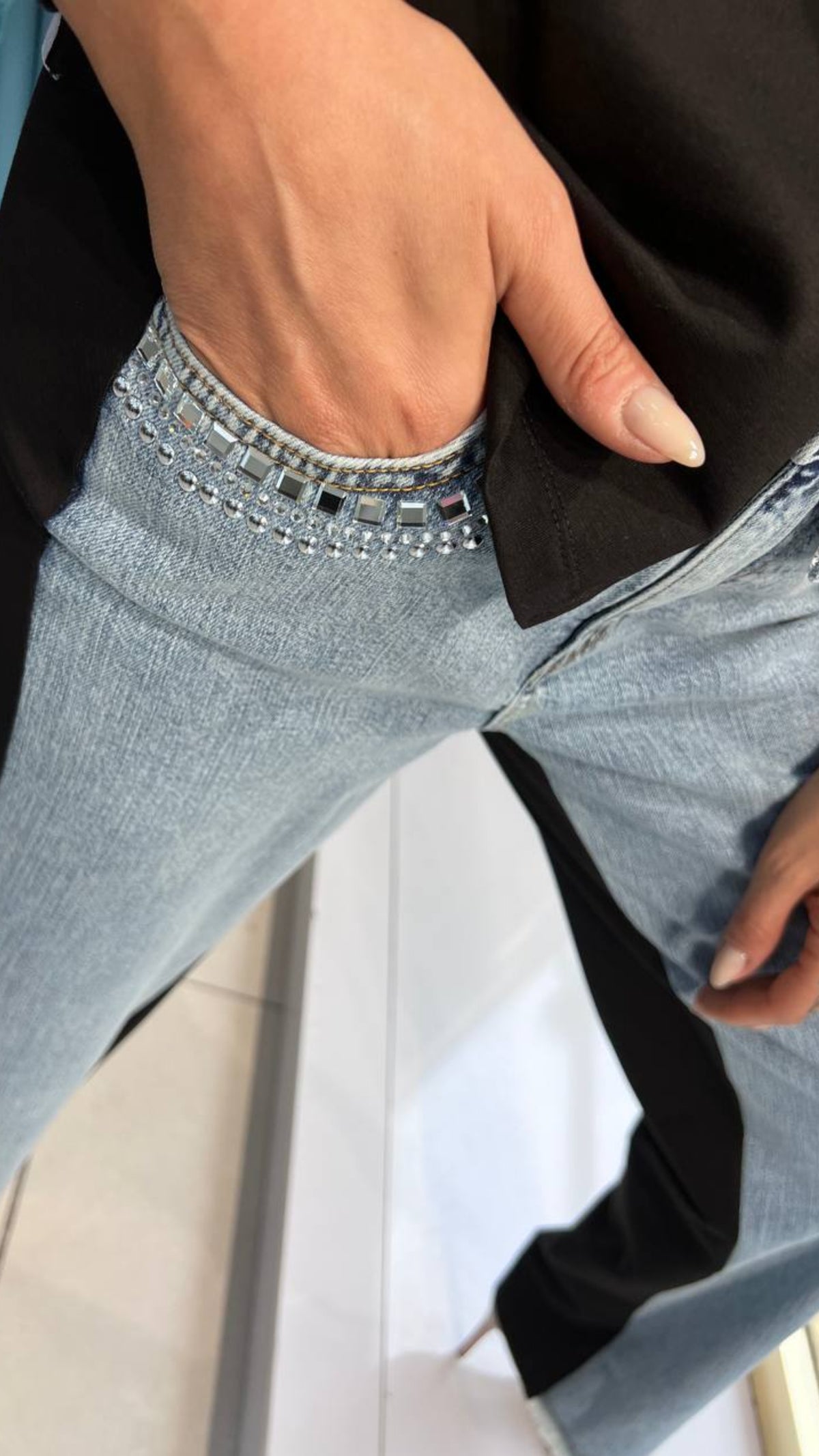 Denim survêt