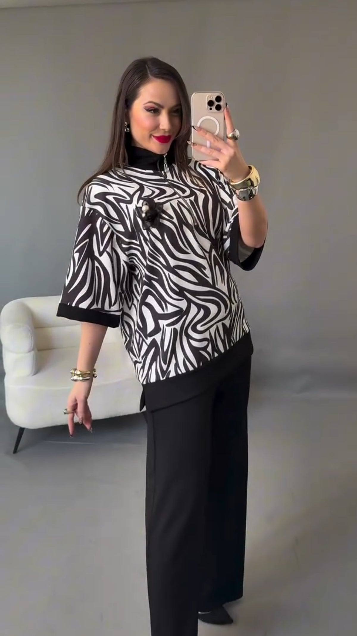 Zebra Luxe survêt
