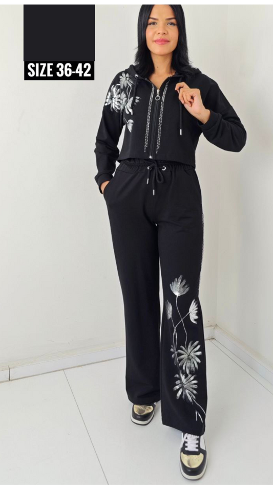 Chrome Floral Survêt