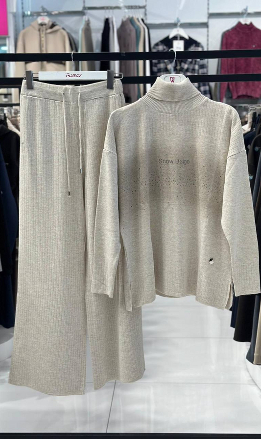 Snow Beige Survêt