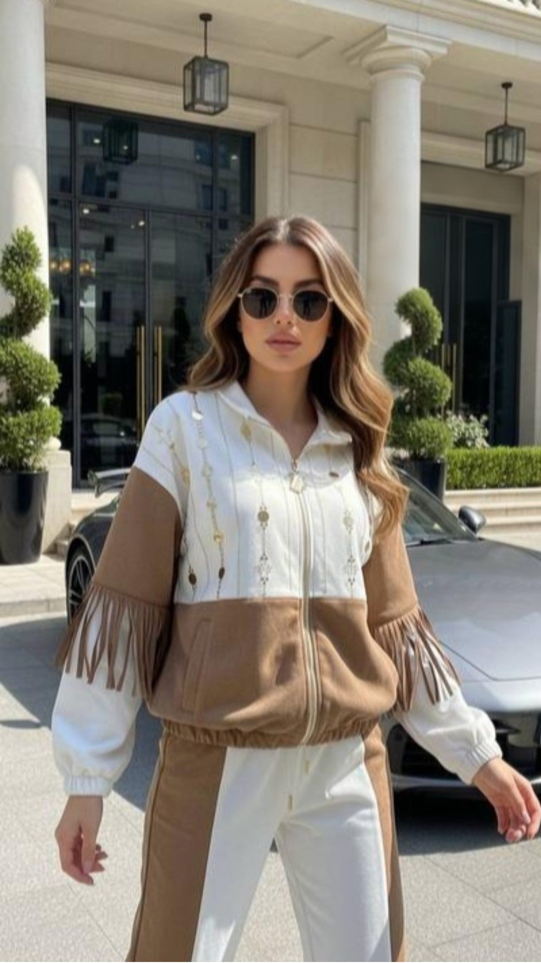 9253 Beige Brown