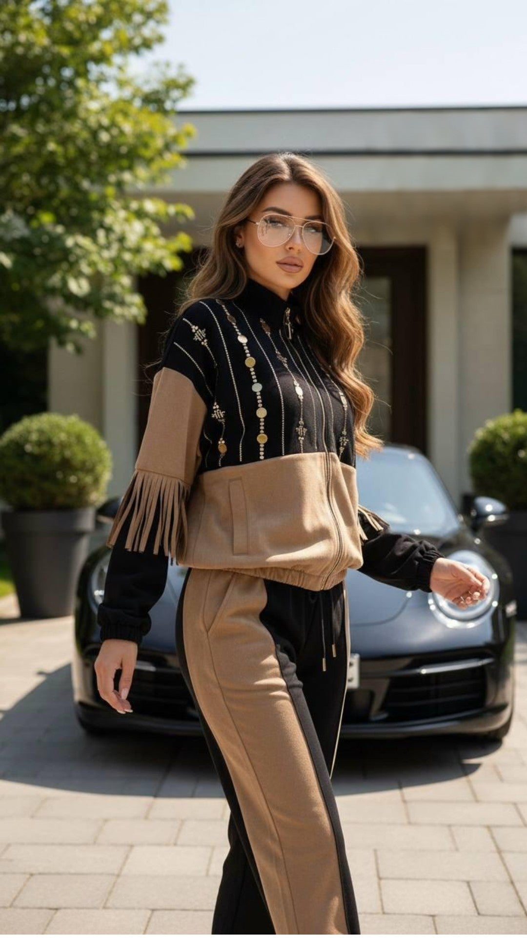 9253 Black Brown