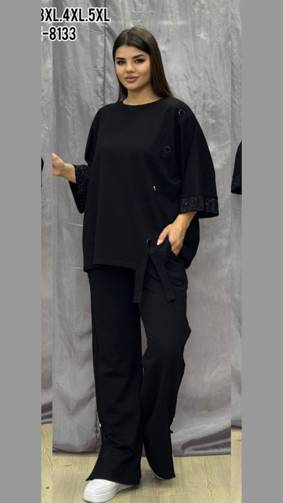 Oversized survêt