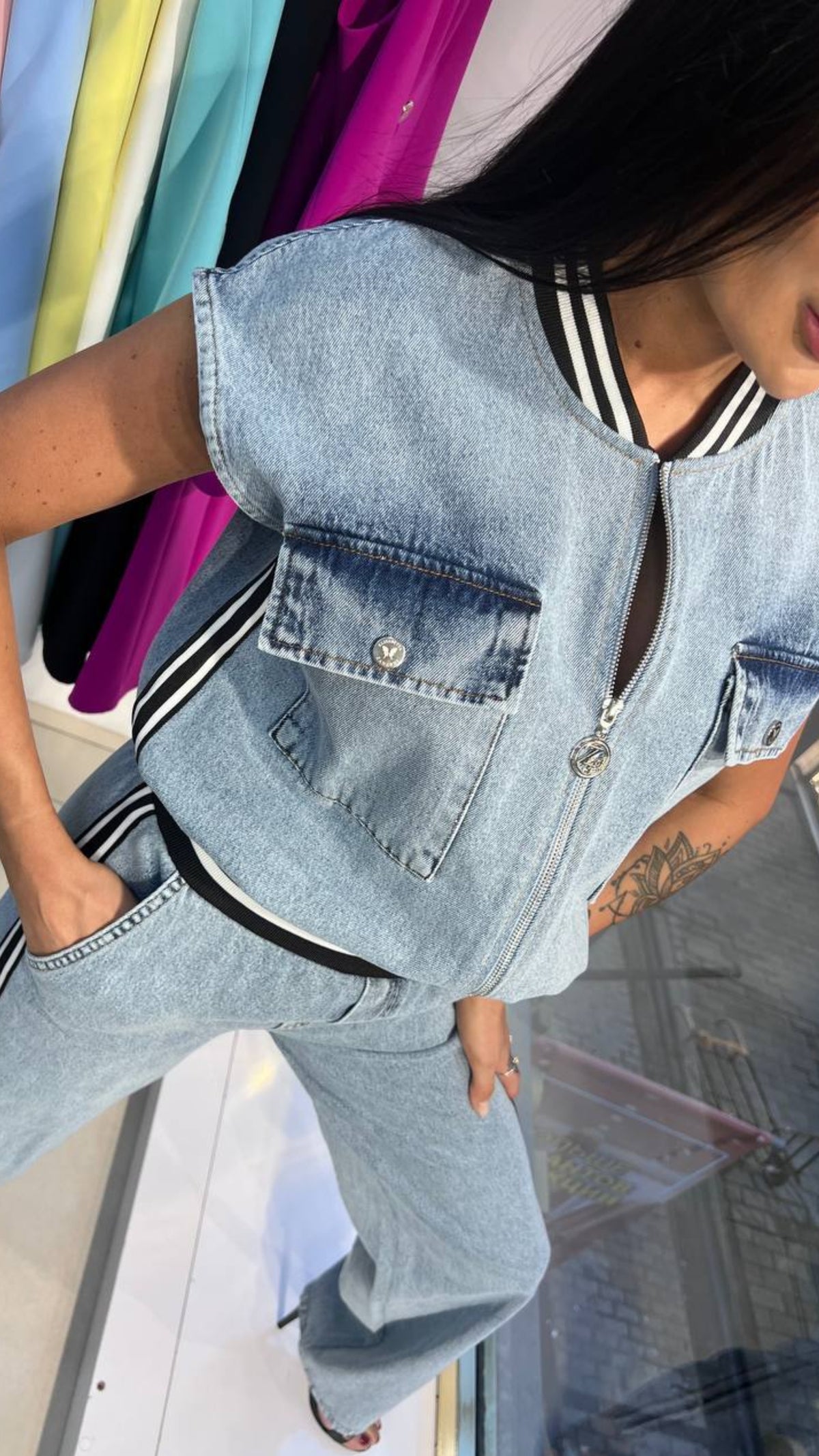 Denim Drive survêt