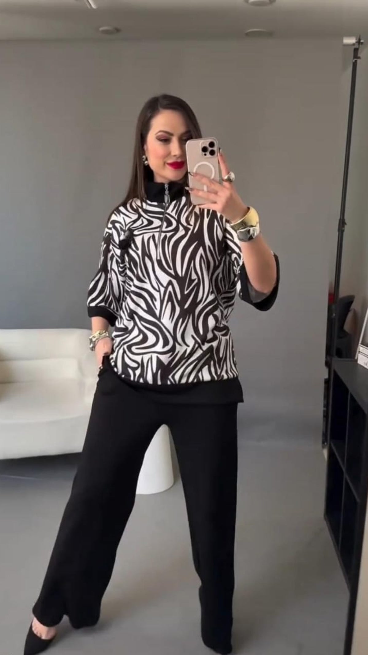 Zebra Luxe survêt