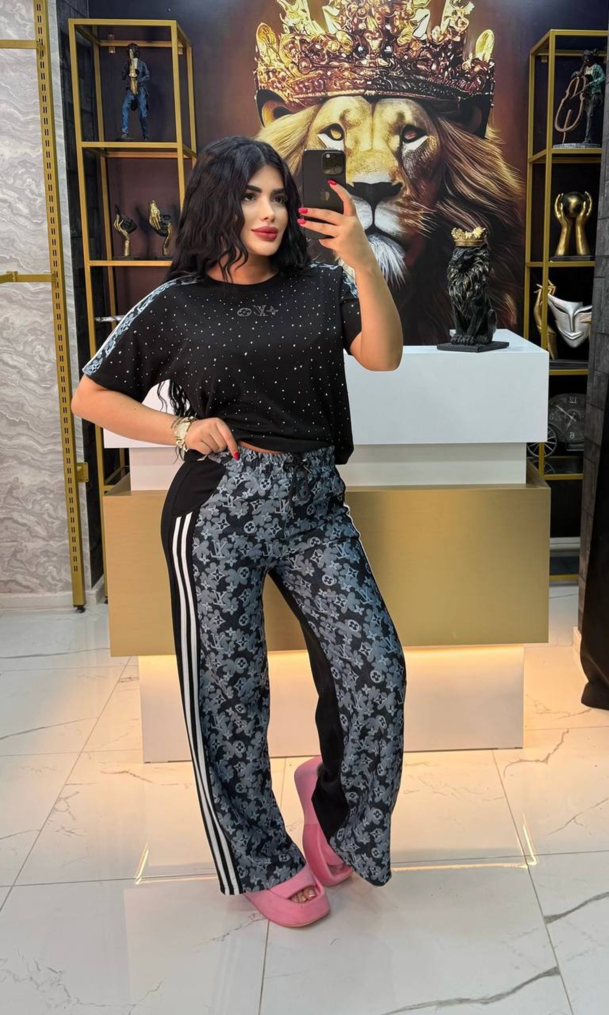 LV studded survêt