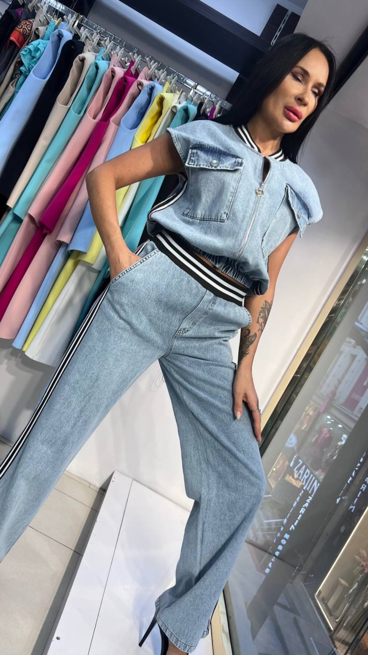Denim Drive survêt